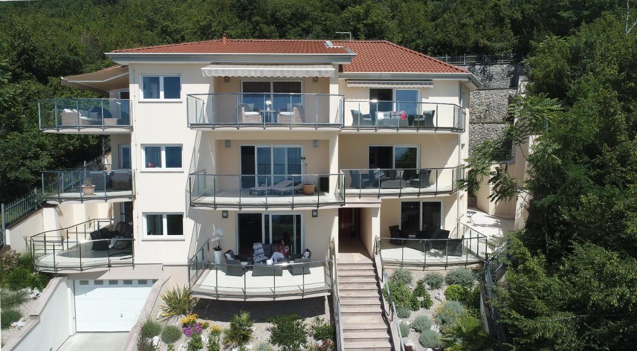 Magnolia Lejlighed Opatija Eksteriør billede