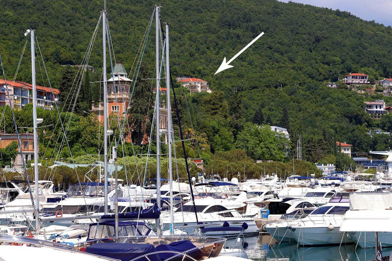 Magnolia Lejlighed Opatija Eksteriør billede