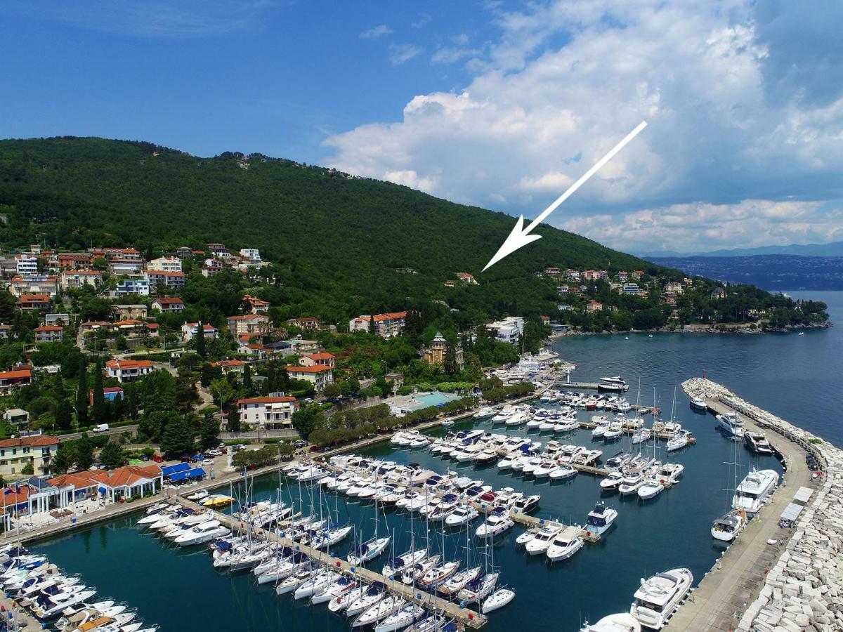 Magnolia Lejlighed Opatija Eksteriør billede